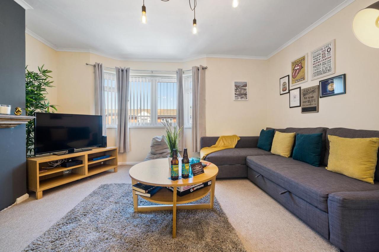 Stay In Cardiff Cathay'S Terrace Apartment ภายนอก รูปภาพ