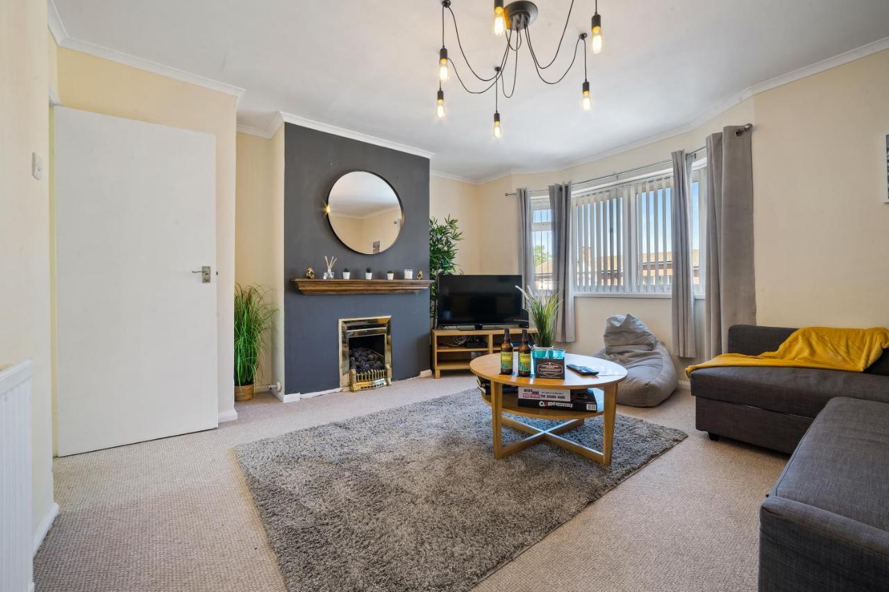 Stay In Cardiff Cathay'S Terrace Apartment ภายนอก รูปภาพ