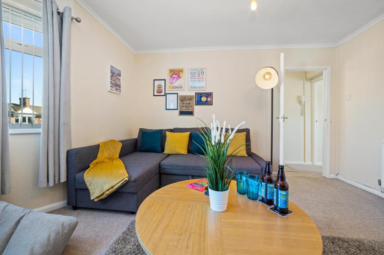 Stay In Cardiff Cathay'S Terrace Apartment ภายนอก รูปภาพ