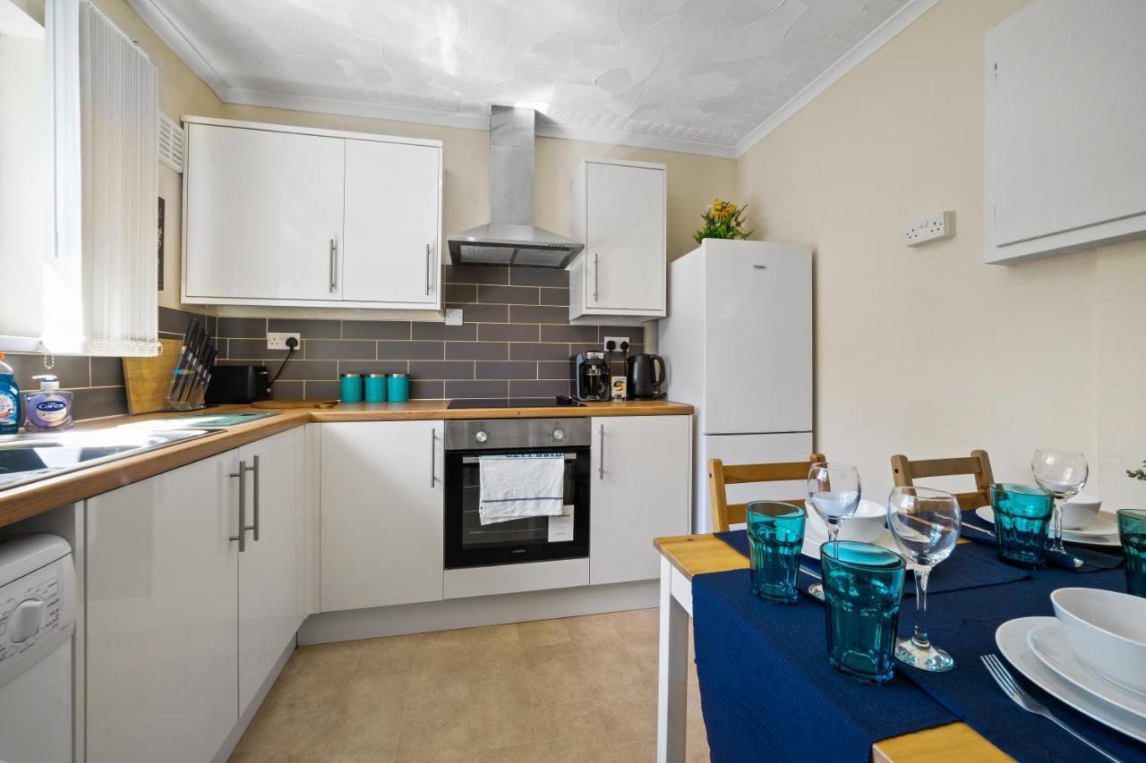 Stay In Cardiff Cathay'S Terrace Apartment ภายนอก รูปภาพ