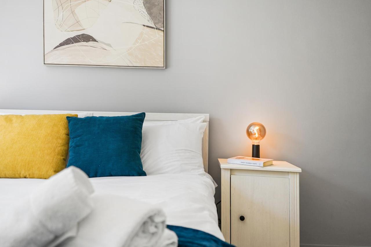 Stay In Cardiff Cathay'S Terrace Apartment ภายนอก รูปภาพ