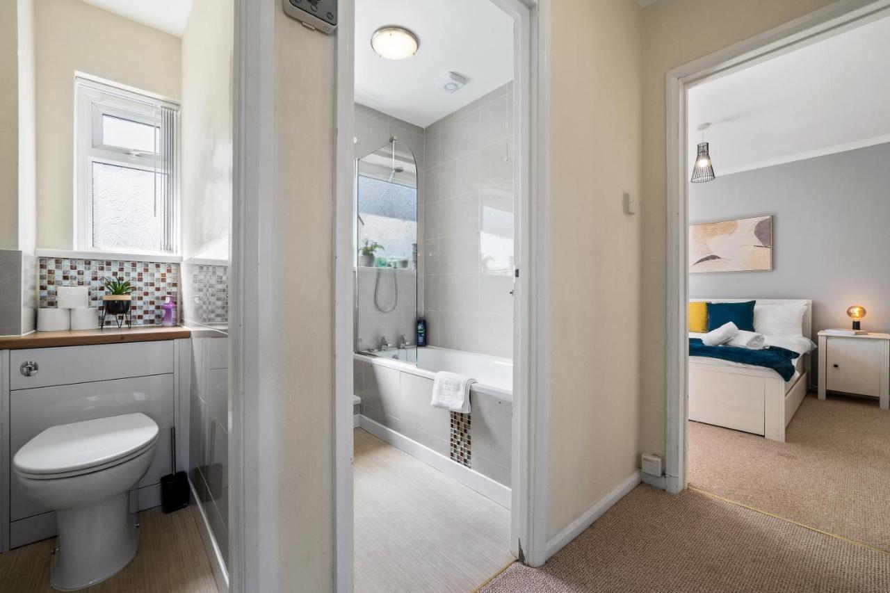 Stay In Cardiff Cathay'S Terrace Apartment ภายนอก รูปภาพ