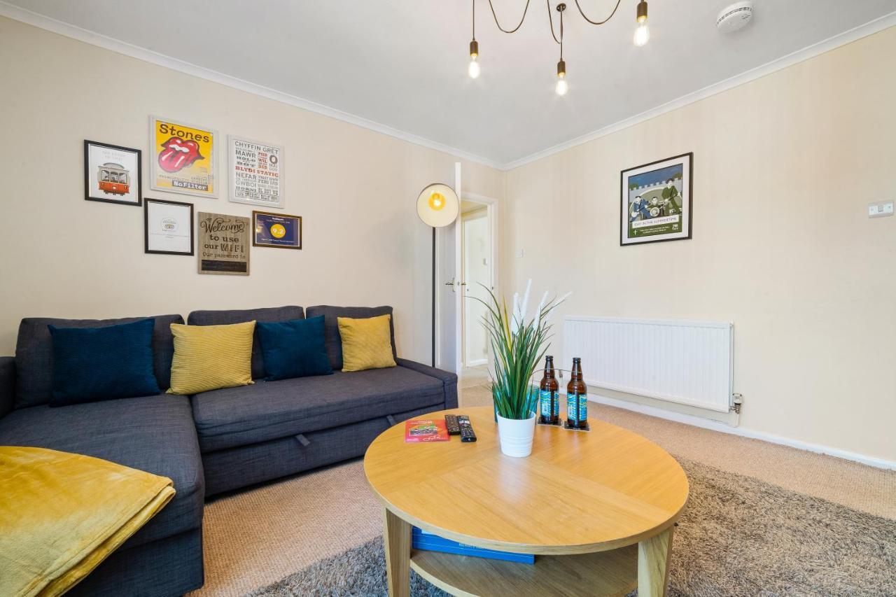 Stay In Cardiff Cathay'S Terrace Apartment ภายนอก รูปภาพ