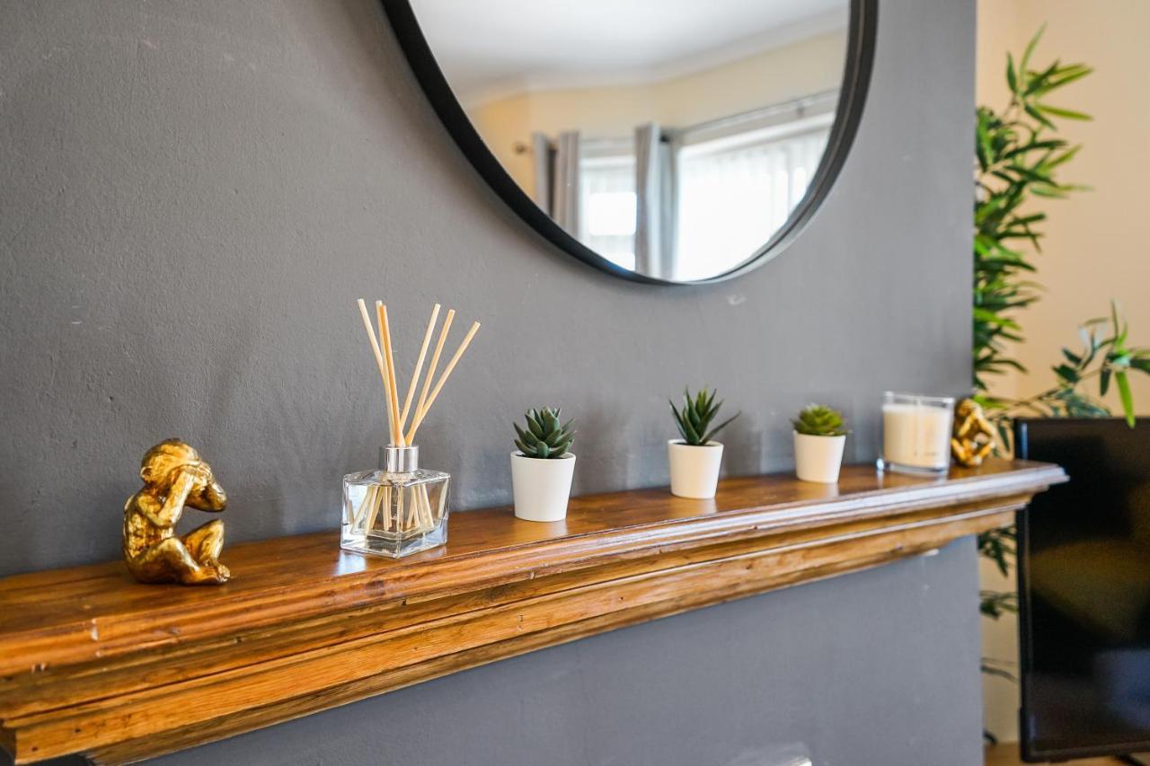Stay In Cardiff Cathay'S Terrace Apartment ภายนอก รูปภาพ