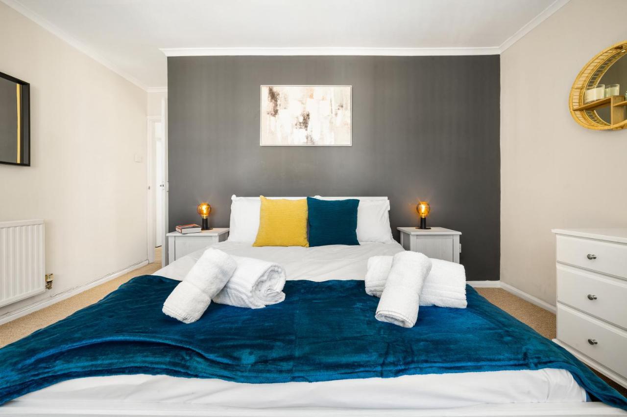 Stay In Cardiff Cathay'S Terrace Apartment ภายนอก รูปภาพ