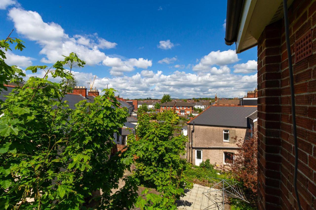 Stay In Cardiff Cathay'S Terrace Apartment ภายนอก รูปภาพ